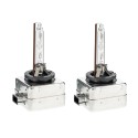 Pair of D1S 35W 4300k HID Replacement Xenon Bulbs