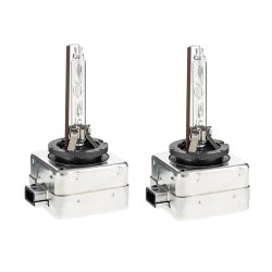 Par de bombillas de repuesto HID de xenón D1S de 35 W, 85 V y 5000 K