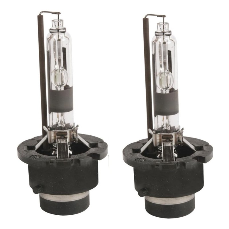 Pair of D2R 35W 85V 6000K HID Replacement Xenon Bulbs