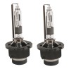 Par de bombillas de repuesto de xenón HID D2R de 35 W, 85 V y 6000 K