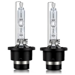 Par de bombillas de repuesto HID de xenón D2S de 35 W, 85 V y 4300 K.