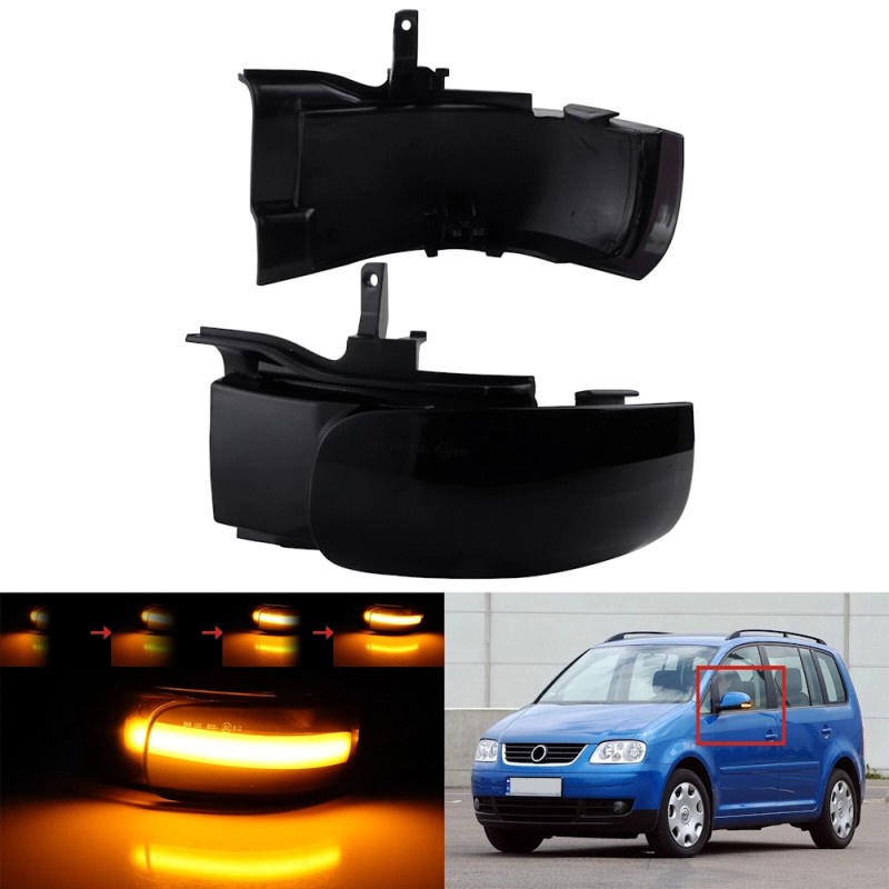 Volkswagen Touran LED Sequential Indicator Dynamic Mirror Light