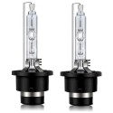 Pair of D2S 35W 85V 5000K HID Replacement Xenon Bulbs