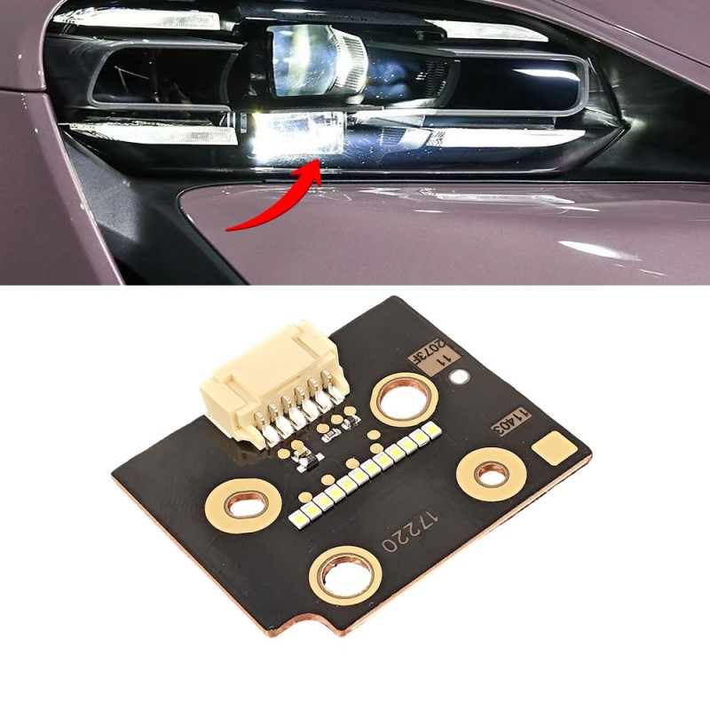 Modulo LED Porsche Taycan Luce Anabbagliante Plug & Play Ricambio