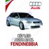 KIT LUCES ANTINIEBLA LED AUDI A3 8L ESPECÍFICO SPORTBACK