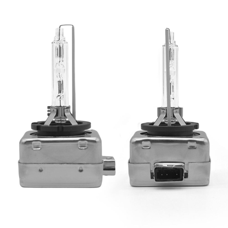 Par de lámparas de xenón D1S de 35 W, 85 V, 4300 K, reemplazo para lámparas HID.