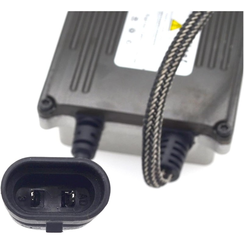 Unidad de control de repuesto para balasto CANBUS Xenon D3S D3R 55W con conexión de alimentación.