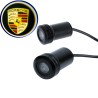 Porsche LED Logo Projector for Door with Holes 12V