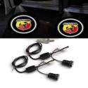 ABARTH Grande Punto kit sotto porta LED Logo