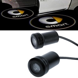 Proyector de logotipo LED inteligente para puerta con orificios 12V