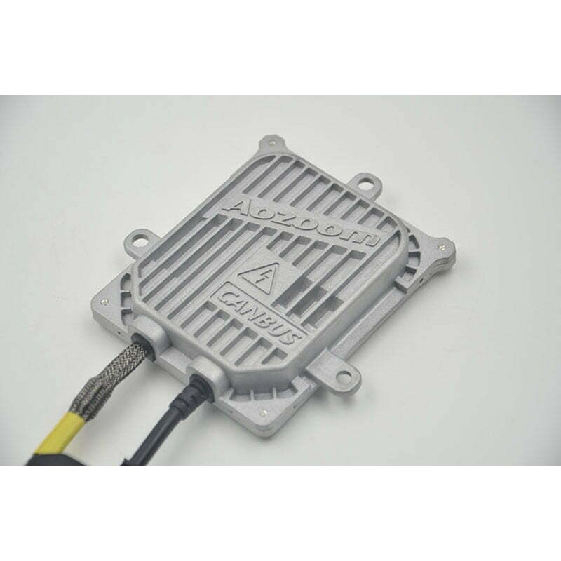 Unidad de control de calidad profesional XENON Slim Aozoom CANBUS de 55 W con filtro EMC