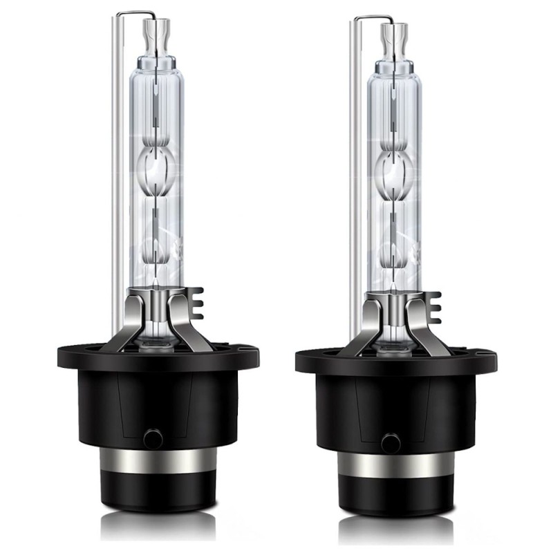 Pair of D2S 35W 85V 4300K HID Replacement Xenon Bulbs