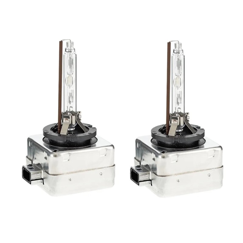 Par de bombillas de repuesto de xenón HID D3S de 35 W y 4300 K