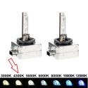 Pair of D3S 35W 42V pk32d-5 4300k HID Replacement Xenon Bulbs