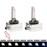 Par de bombillas de repuesto de xenón HID D3S de 35 W y 42 V, pk32d-5, 4300 K.