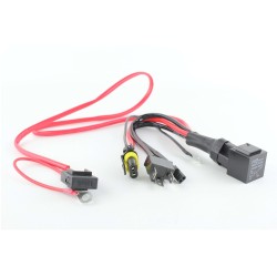 Relé simple para conexión de batería del kit de motocicleta bixenón H4