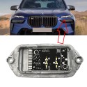 Modulo led 63115A417B7-L BMW X7 G07 Indicatore di Direzione e Luce Diurna Angel Eye Sinistro Fanali Ricambio Modulo