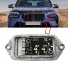 Módulo LED 63115A417B7-L BMW X7 G07, intermitente y luz diurna tipo "ojo de ángel", faro izquierdo de repuesto.