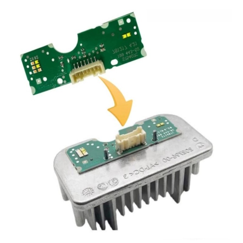 schedina Led Mercedes Benz W213 1C5406C ST5406C 202796-00 DRL e Freccia Modulo Luce Marcia Diurna Sinistro