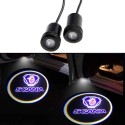 Proiettore Logo Sottoporta SCANIA Generico Foto Portiere Luce Cortesia Gost Lights