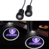 Proiettore Logo Sottoporta SCANIA Generico Foto Portiere Luce Cortesia Gost Lights