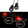 Proiettore Logo Sottoporta AUDI S-LINE Generico Foto Portiere Luce Cortesia Gost Lights
