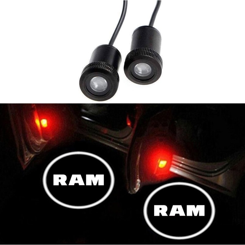 Dodge RAM Logo Projector Generic Door Light Courtesy Light Gost Lights