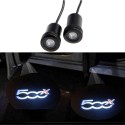 FIAT 500X Generic Door Logo Projector Courtesy Light Gost Lights