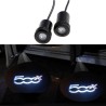 Proiettore Logo Sottoporta FIAT 500X Generico Foto Portiere Luce Cortesia Gost Lights