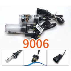 Par de lámparas de xenón HB4 9006 35W 5500k Conector de repuesto AOZOOM AMP Repuesto HID