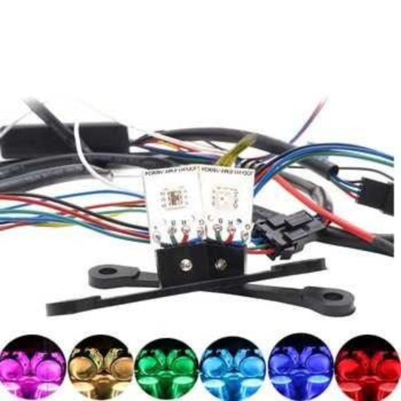 DEVIL DEMON EYE RGB WIFI APPLE ANDROID