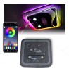 Plafoniera Tettuccio LED RGB Ambiente  Dreamcolor Interni Auto Decorativa