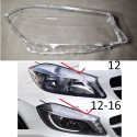 Mercedes-Benz W176 Right Headlight Polycarbonate Glass Lens Plexiglass Cover Repair