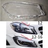 Policarbonato Faro Destro Mercedes-Benz W176 Vetro Lente Copertura Plexiglass Riparazione