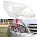 Mercedes-Benz W204 Right Headlight Polycarbonate Glass Lens Plexiglass Cover Repair