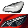 Reparación de la cubierta de cristal de policarbonato del faro izquierdo del Mercedes-Benz W207 W212