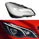Policarbonato Faro Destro Mercedes-Benz W207 W212 Vetro Lente Copertura Plexiglass Riparazione