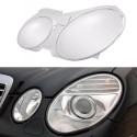 Policarbonato Faro Sinistro Mercedes-Benz W211 Vetro Lente Copertura Plexiglass Riparazione