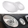 Policarbonato Faro Destro Mercedes-Benz W211 Vetro Lente Copertura Plexiglass Riparazione