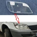 copy of Mercedes-Benz SPRINTER Left Headlight Polycarbonate Glass Lens Cover Plexiglass Repair