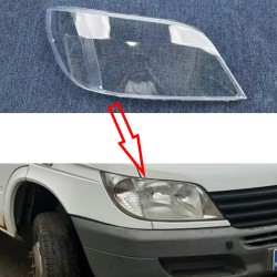 copy of Reparación de la cubierta de cristal de policarbonato del faro izquierdo de la Mercedes-Benz SPRINTER