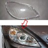 Reparación de la cubierta de cristal de policarbonato del faro derecho del Mercedes-Benz W245