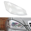Policarbonato Faro Destro Mercedes-Benz W221 Vetro Lente Copertura Plexiglass Riparazione