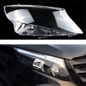 Mercedes-Benz VITO v260 Right Headlight Polycarbonate Glass Lens Cover Plexiglass Repair