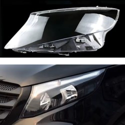 Policarbonato Faro Sinistro Mercedes-Benz VITO v260 Vetro Lente Copertura Plexiglass Riparazione