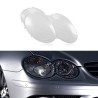 Policarbonato Faro Destro Mercedes-Benz SL R230 Vetro Lente Copertura Plexiglass Riparazione