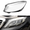 Policarbonato Faro Sinistro Mercedes-Benz W222 Vetro Lente Copertura Plexiglass Riparazione
