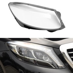 Mercedes-Benz W222 Right Headlight Polycarbonate Glass Lens Cover Plexiglass Repair