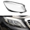 Policarbonato Faro Destro Mercedes-Benz W222 Vetro Lente Copertura Plexiglass Riparazione