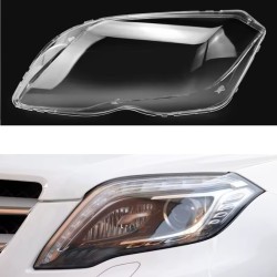 Policarbonato Faro Sinistro Mercedes-Benz GLK X204 Vetro Lente Copertura Plexiglass Riparazione